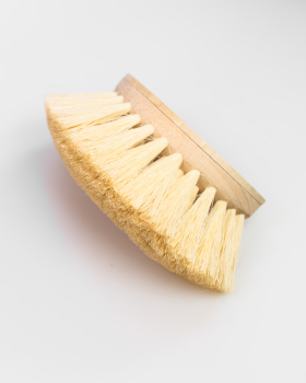 Fensterwascher / Fibre Halbmond 18 / 25 cm, Stielloch